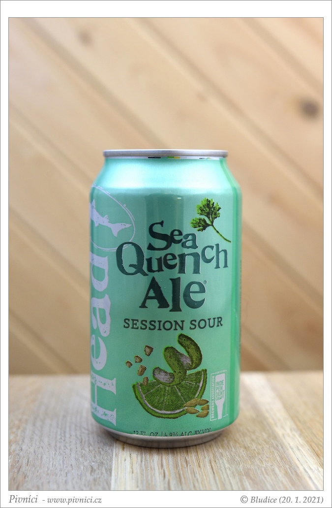Dogfish Head SeaQuench Ale Pivníci.cz